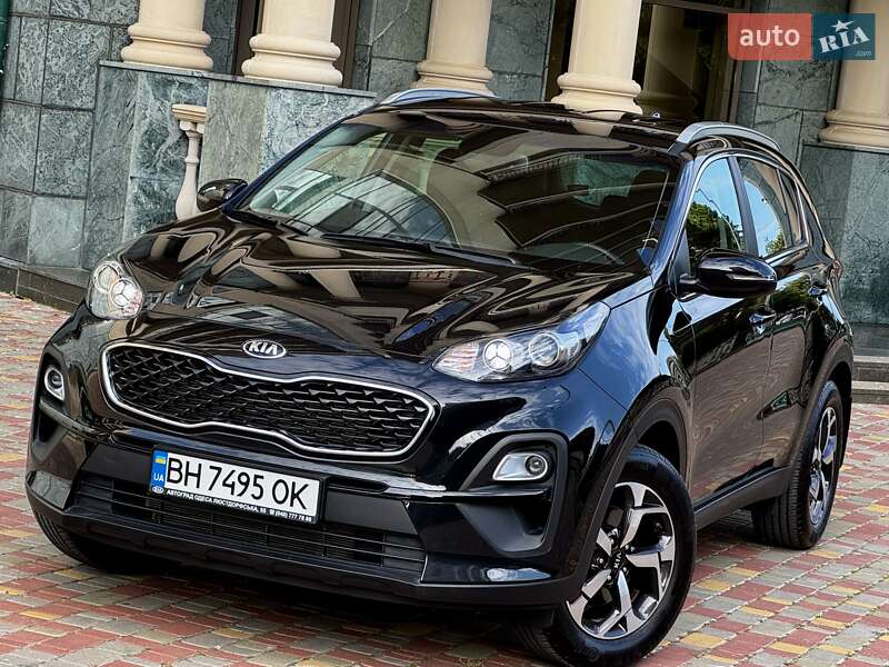 2020 kia sportage