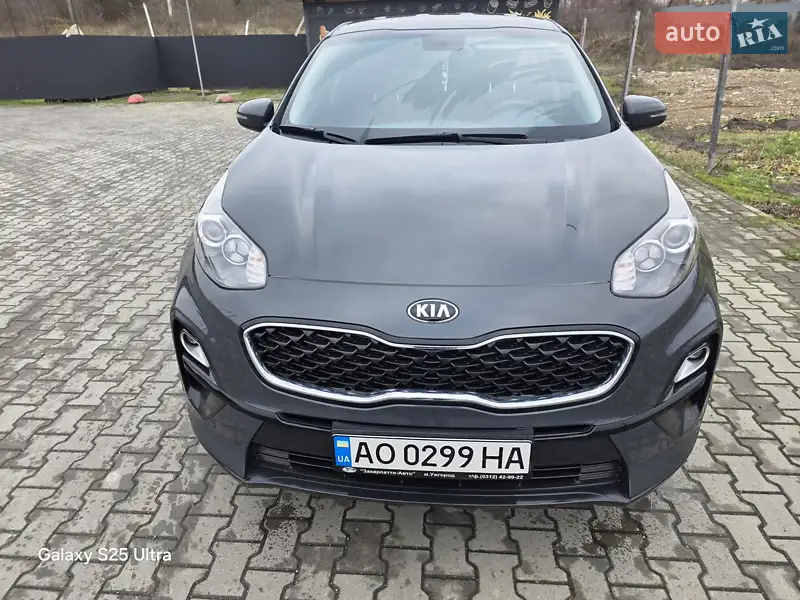 2020 kia sportage