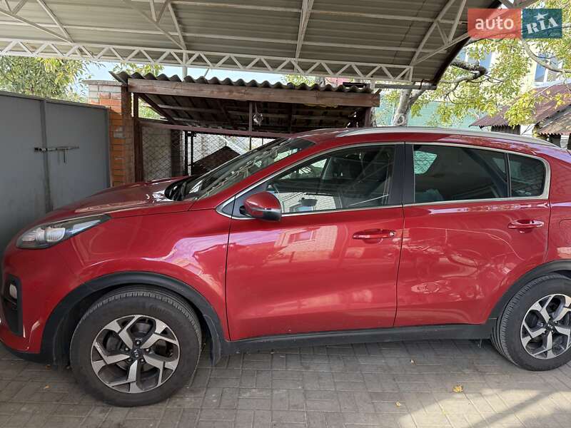 2020 kia sportage