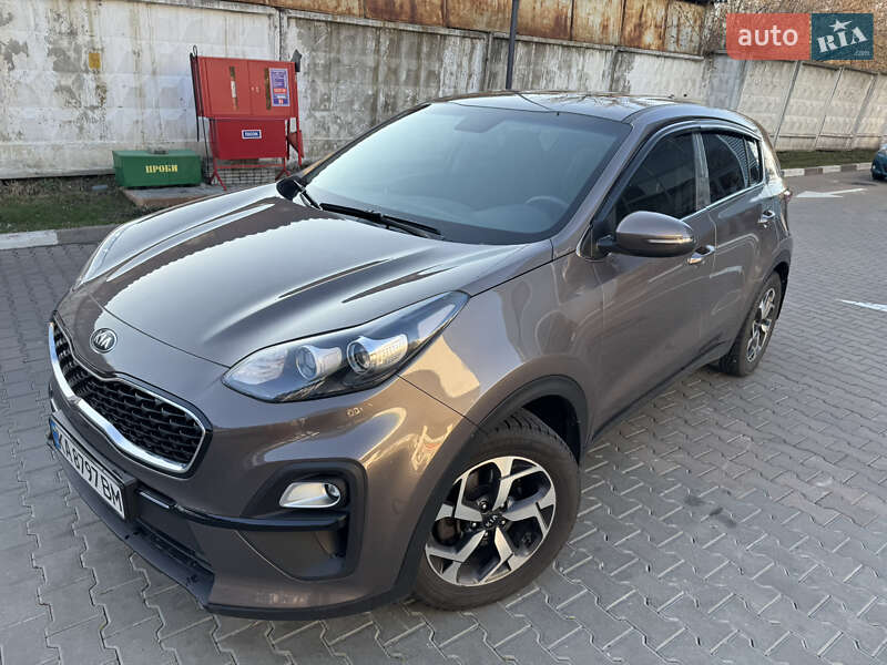 2020 kia sportage