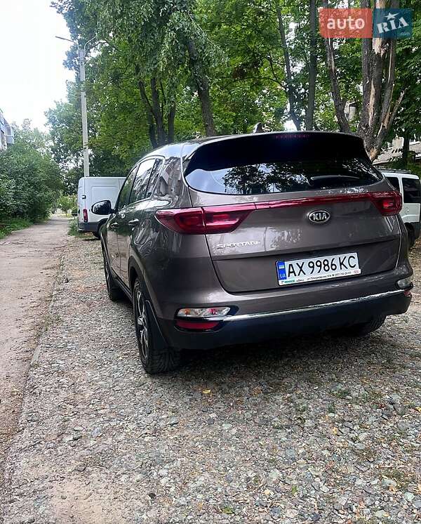2020 kia sportage