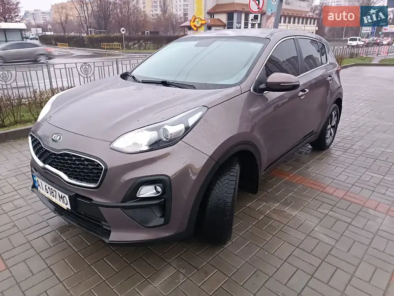 2020 kia sportage
