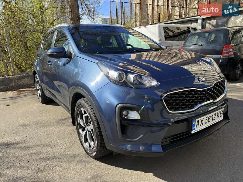2020 kia sportage