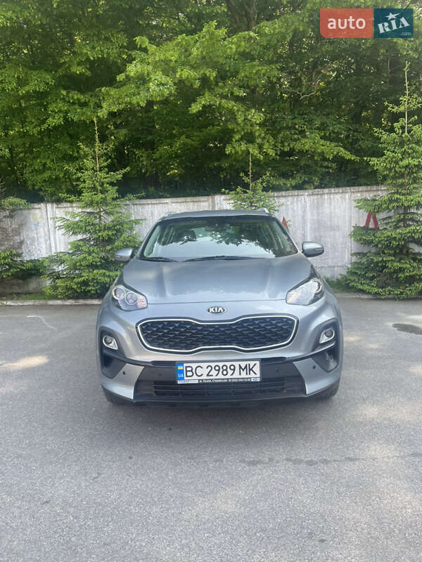 2020 kia sportage