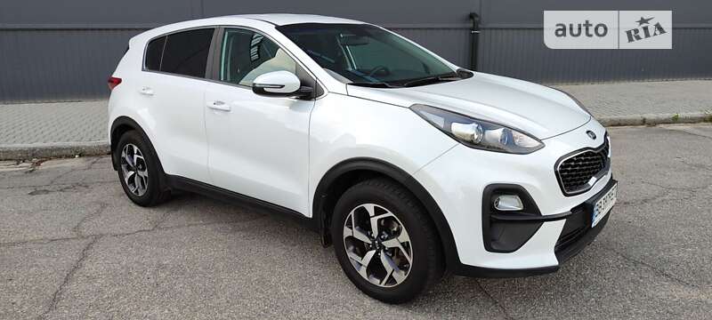 2020 kia sportage