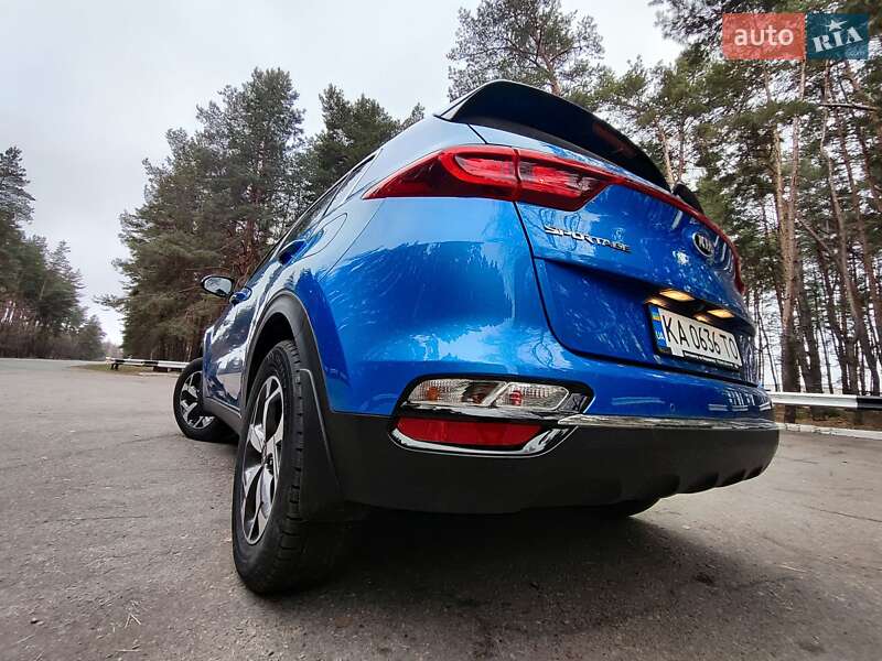 2020 kia sportage