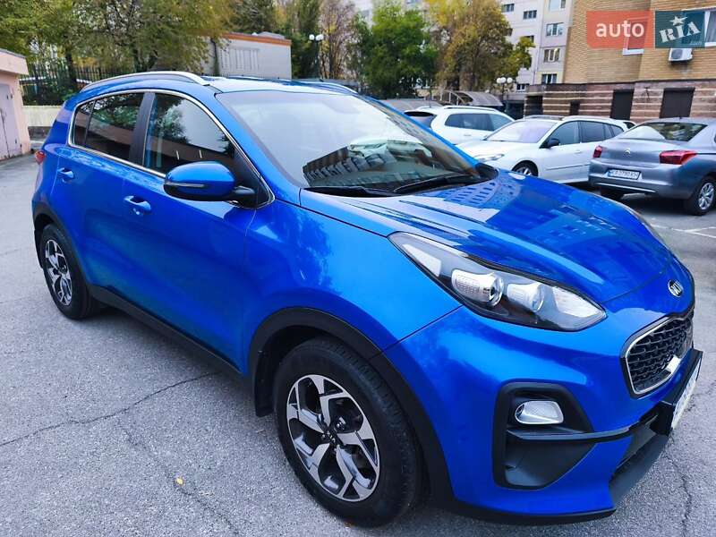 2020 kia sportage