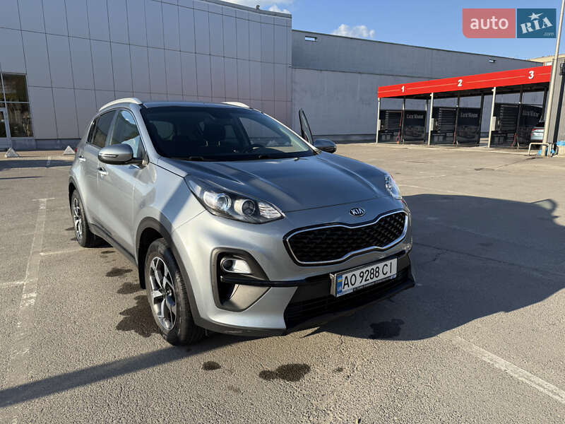 2020 kia sportage
