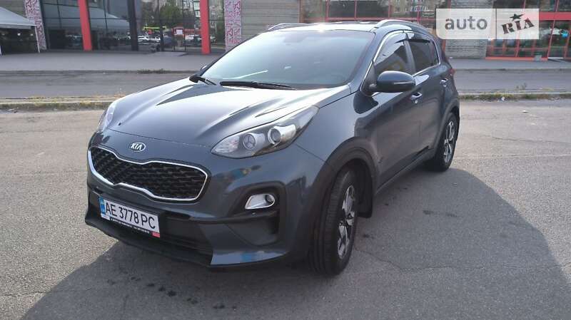 2020 kia sportage