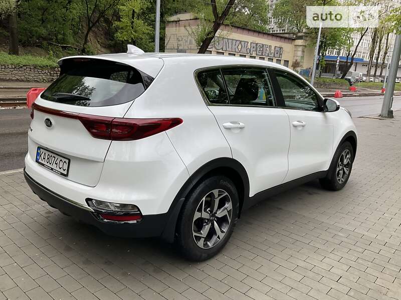 2020 kia sportage