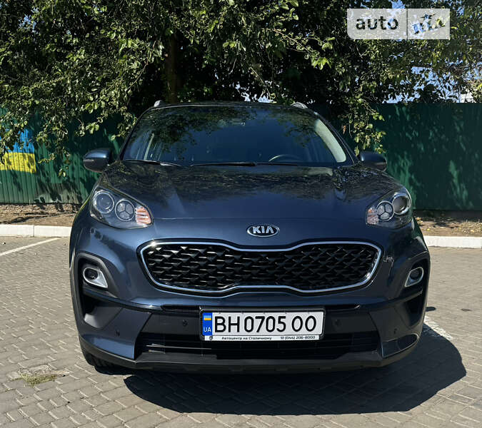 2020 kia sportage