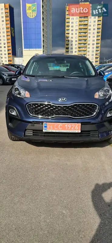 2020 kia sportage