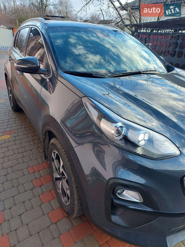 2021 kia sportage