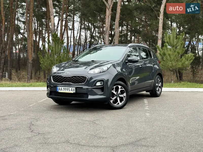 2021 kia sportage