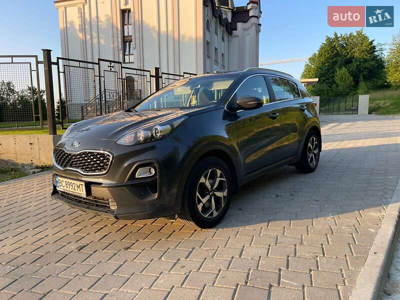 2021 kia sportage