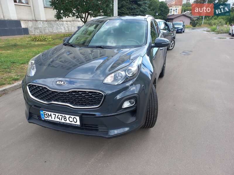2021 kia sportage