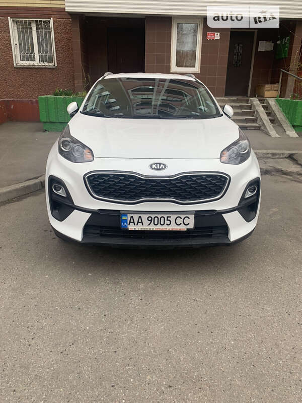 2021 kia sportage