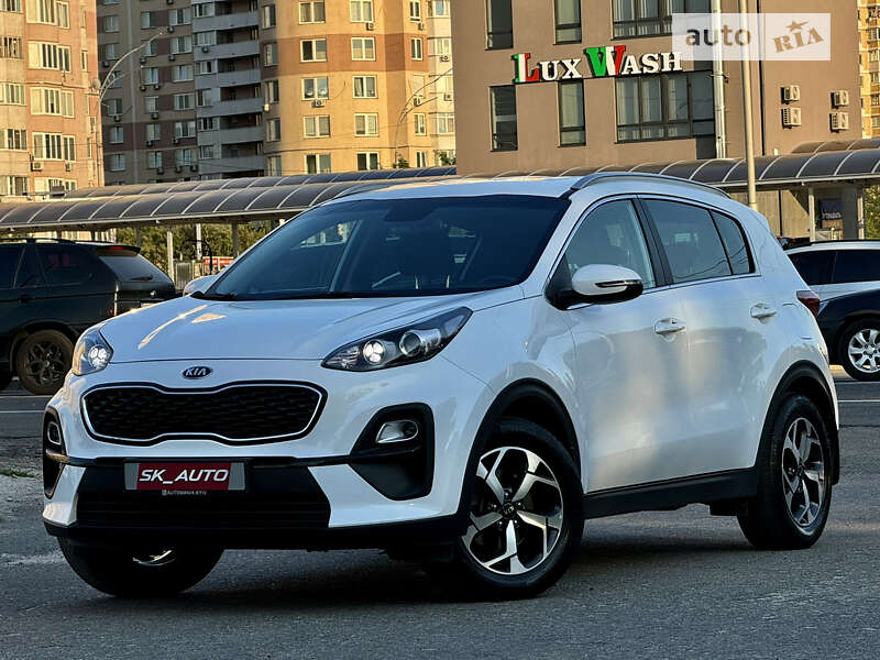 2021 kia sportage