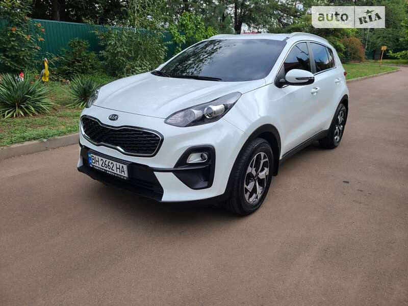 2021 kia sportage
