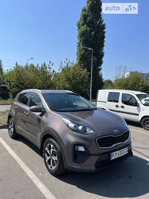 2021 kia sportage