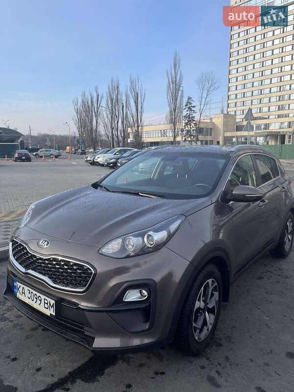 2021 kia sportage