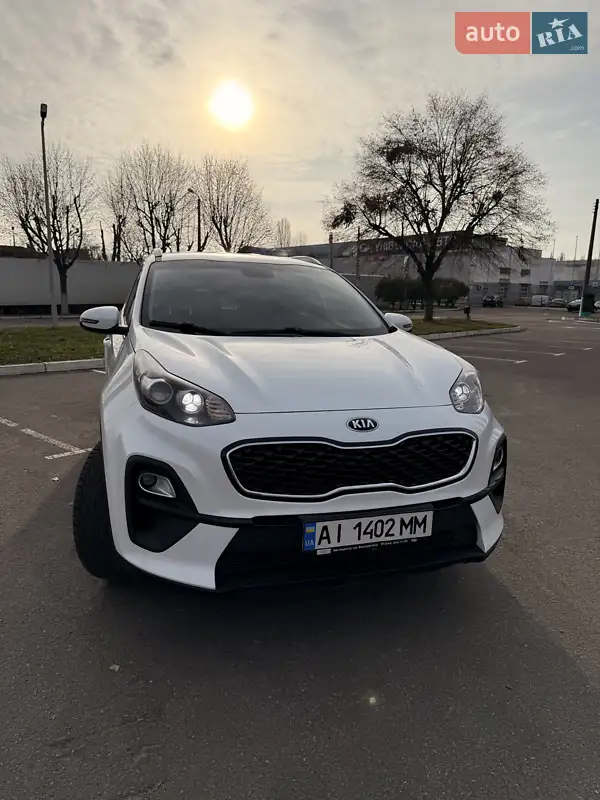 2021 kia sportage