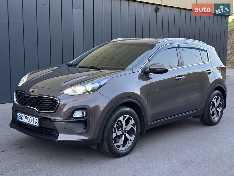 2021 kia sportage