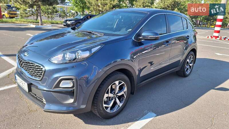 2021 kia sportage