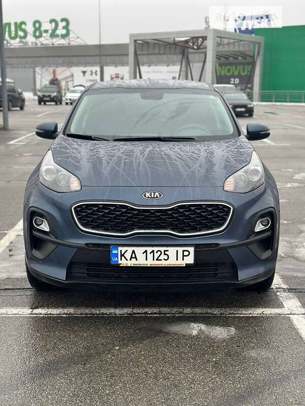 2021 kia sportage