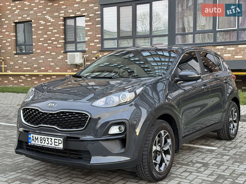 2021 kia sportage
