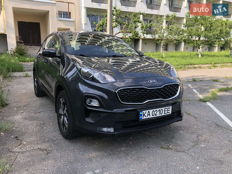 2021 kia sportage
