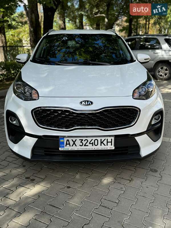 2021 kia sportage
