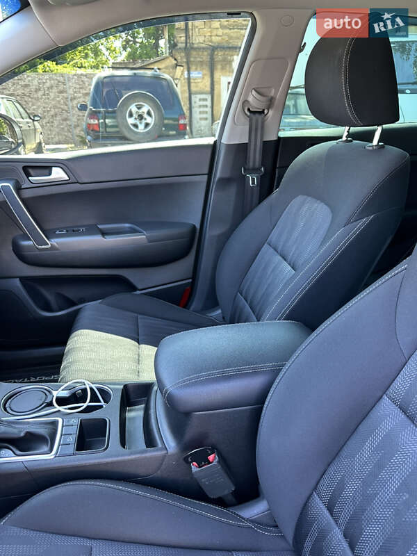 2021 kia sportage
