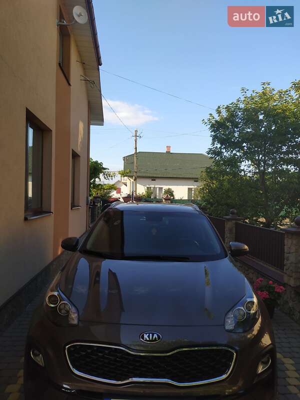 2021 kia sportage