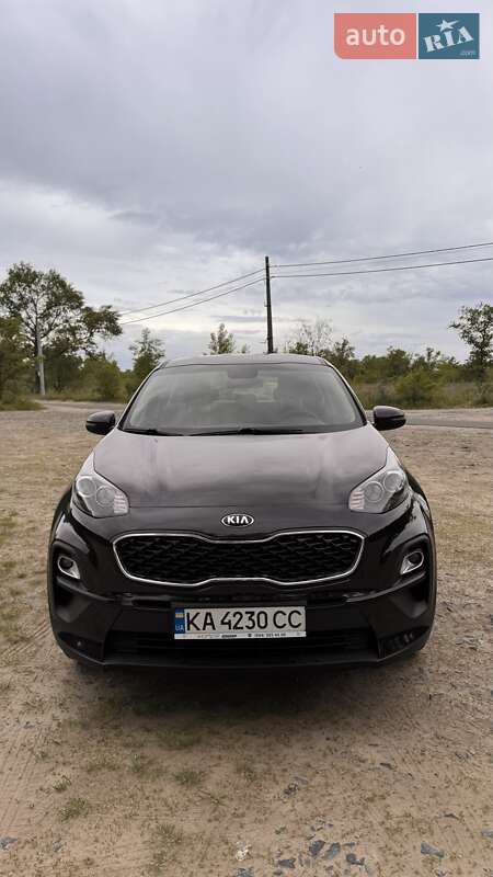2021 kia sportage