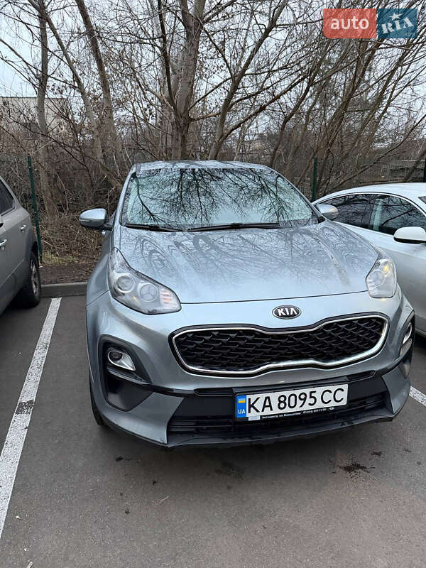 2021 kia sportage