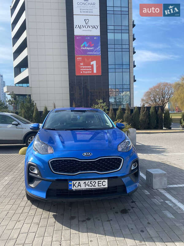 2021 kia sportage