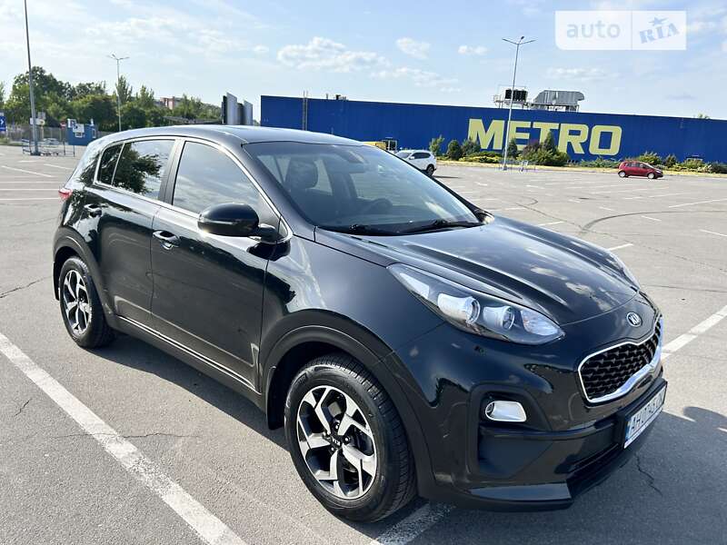2021 kia sportage