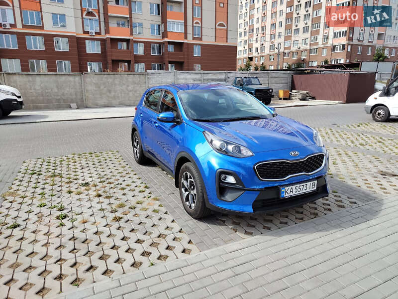 2021 kia sportage