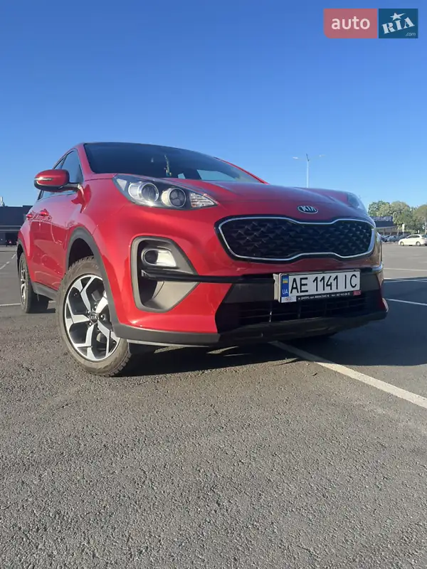 2021 kia sportage