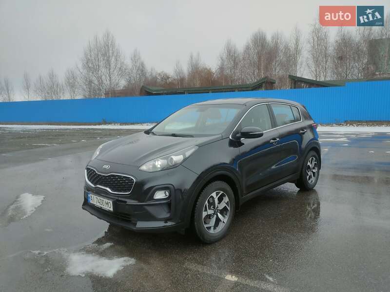 2021 kia sportage