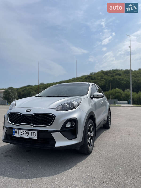 2021 kia sportage