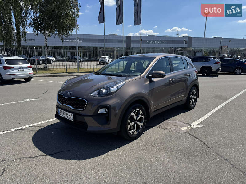 2021 kia sportage