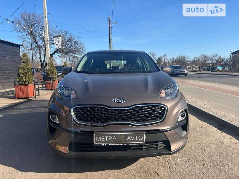 2021 kia sportage