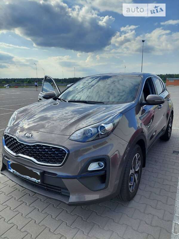 2021 kia sportage