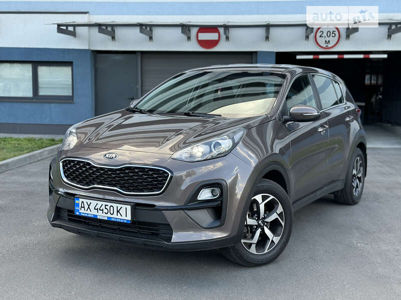 2021 kia sportage