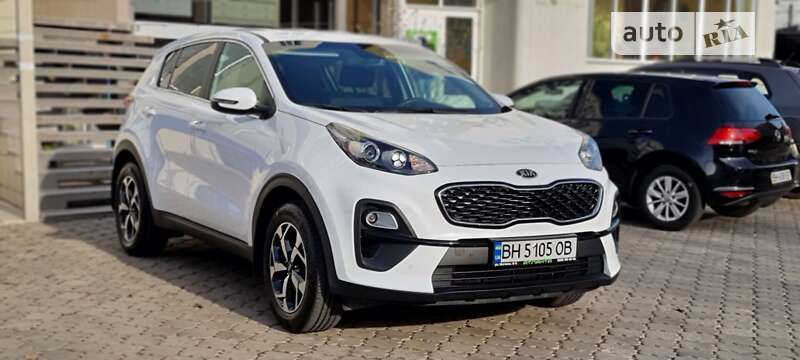 2021 kia sportage