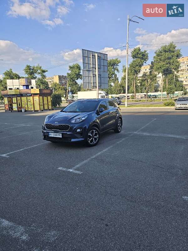 2021 kia sportage
