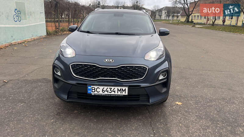2021 kia sportage