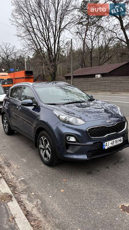 2021 kia sportage